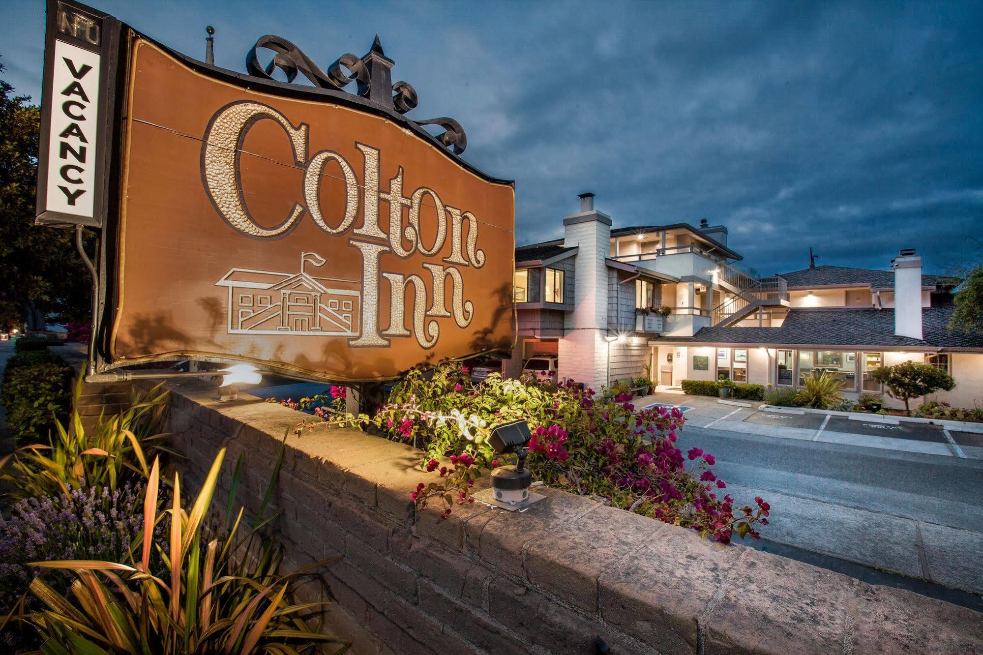 Colton Inn Monterey Exterior photo